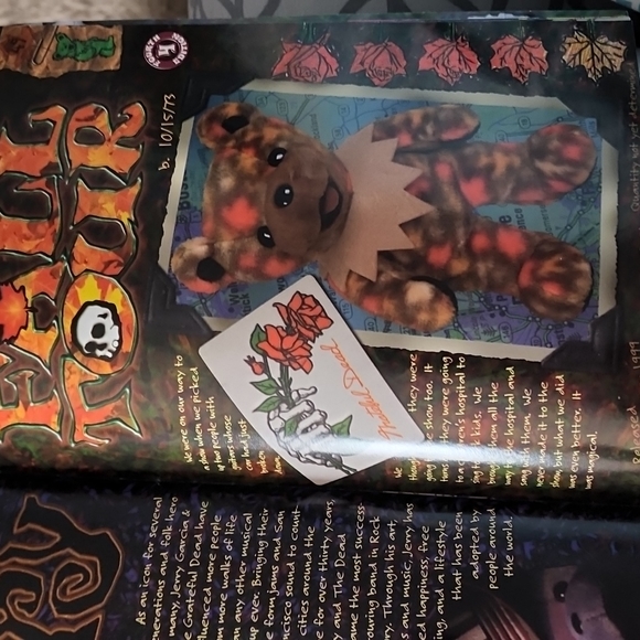 Fall Tour Grateful Dead Bear Edition 4 - Picture 7 of 7